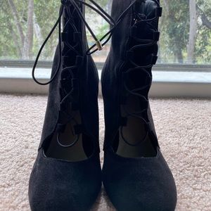 Black heels